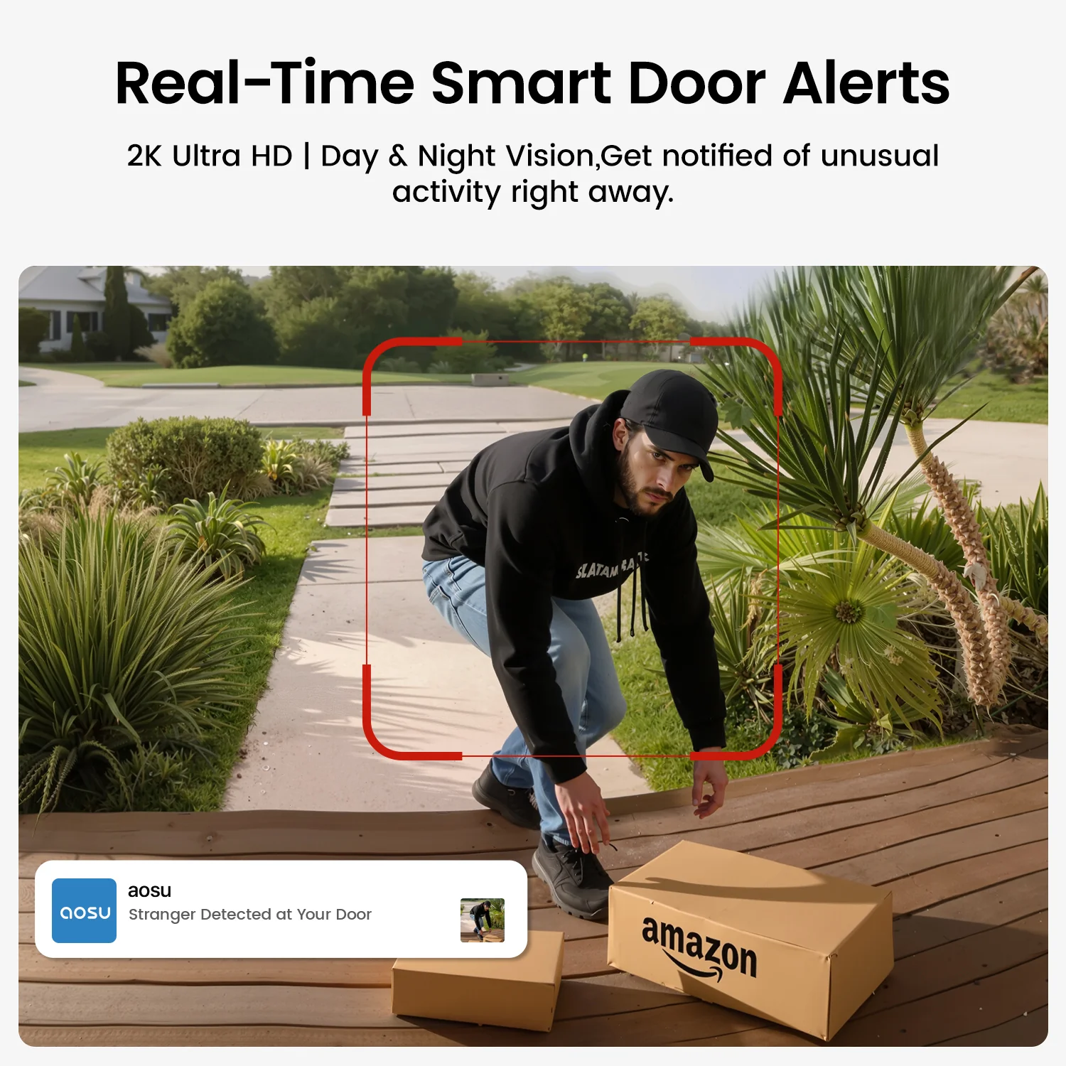 4K SolarCam P1 Max with aosuCortex System + Video Doorbell Pro + IndoorCam P1 Pro - Image 24