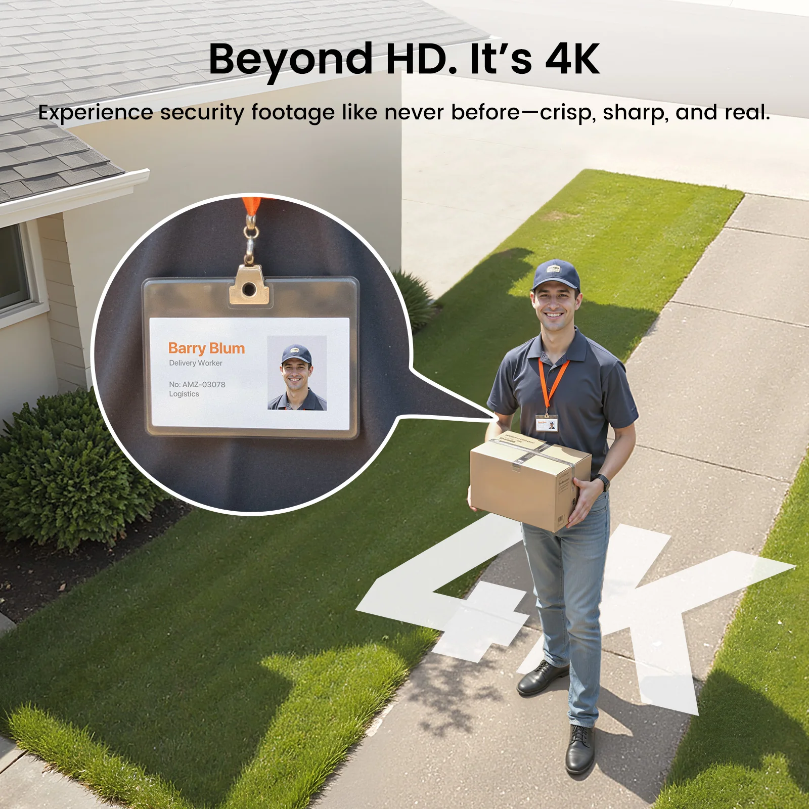 4K SolarCam P1 Max with aosuCortex System + Video Doorbell Pro + Floodlight Cam Pro - Image 5
