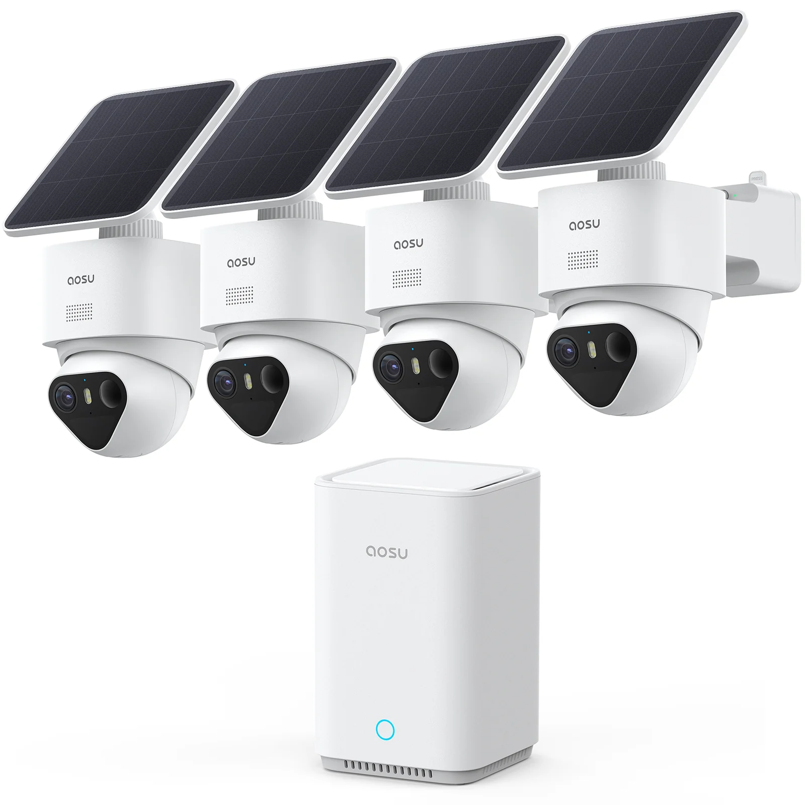 SolarCam T2 Ultra System（with New aosuBase) - Image 4