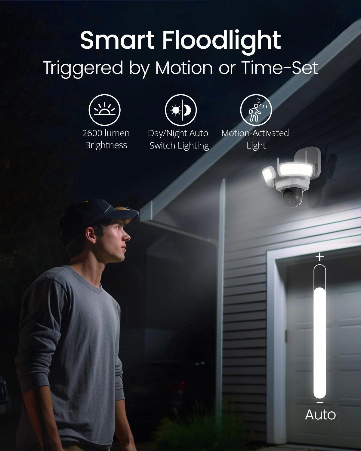 aosu T2 Ultra + Video Doorbell Pro + Floodlight Cam Pro + IndoorCam P1 Pro - Image 22