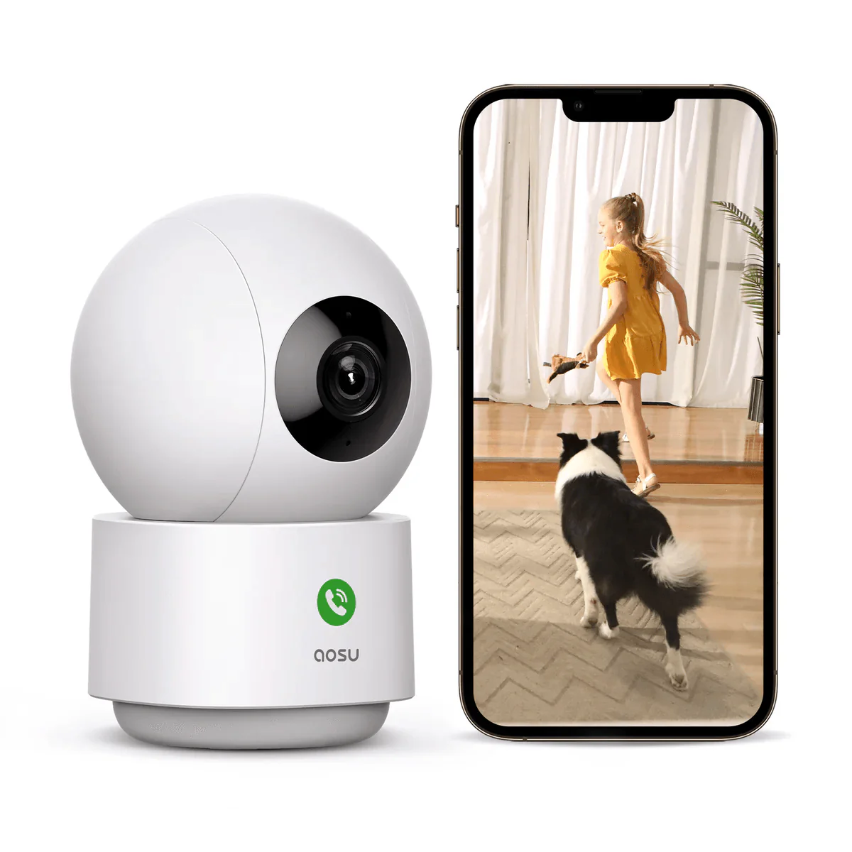 aosu T2 Ultra + Video Doorbell Pro + Floodlight Cam Pro + IndoorCam P1 Pro - Image 28