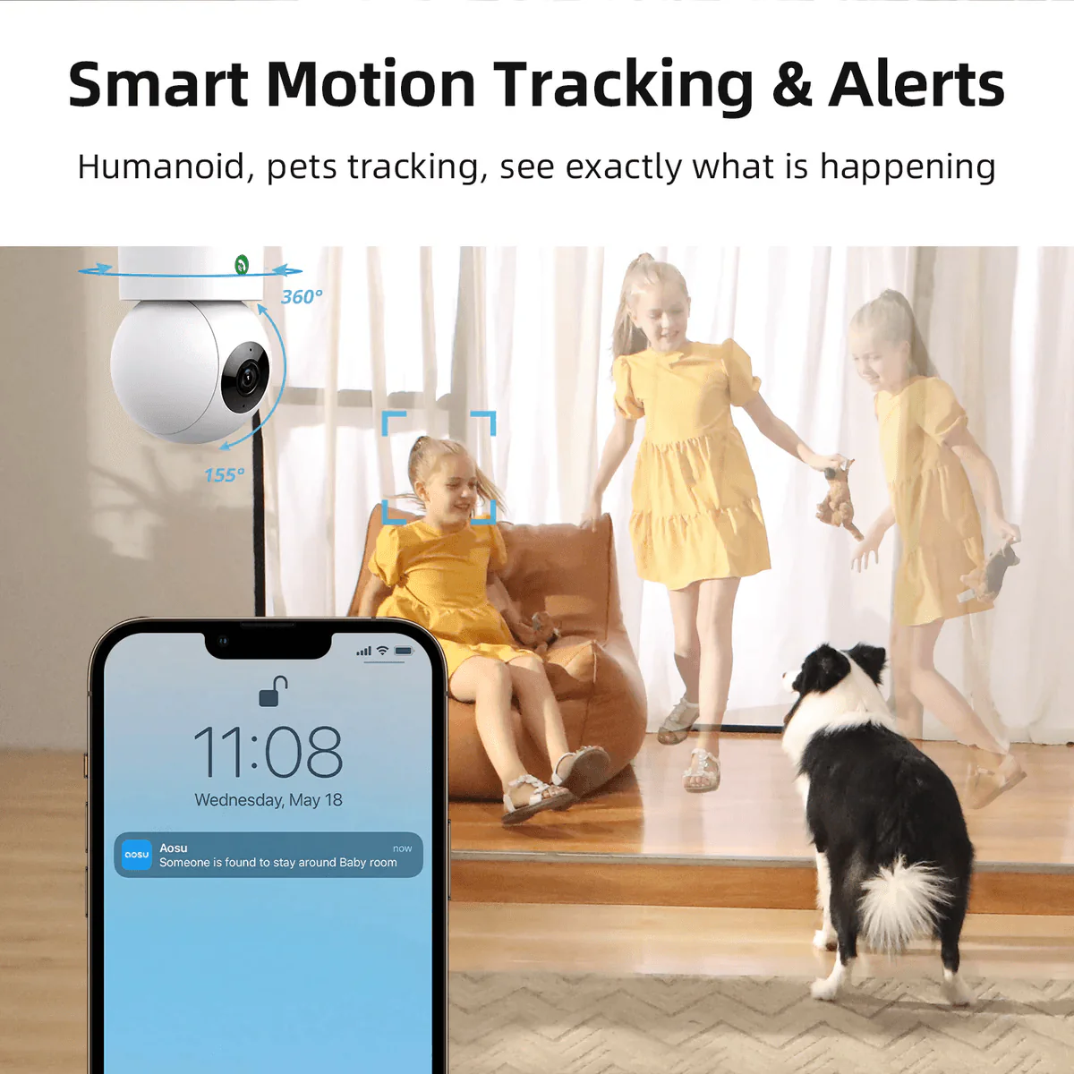 aosu T2 Ultra + Video Doorbell Pro + Floodlight Cam Pro + IndoorCam P1 Pro - Image 30