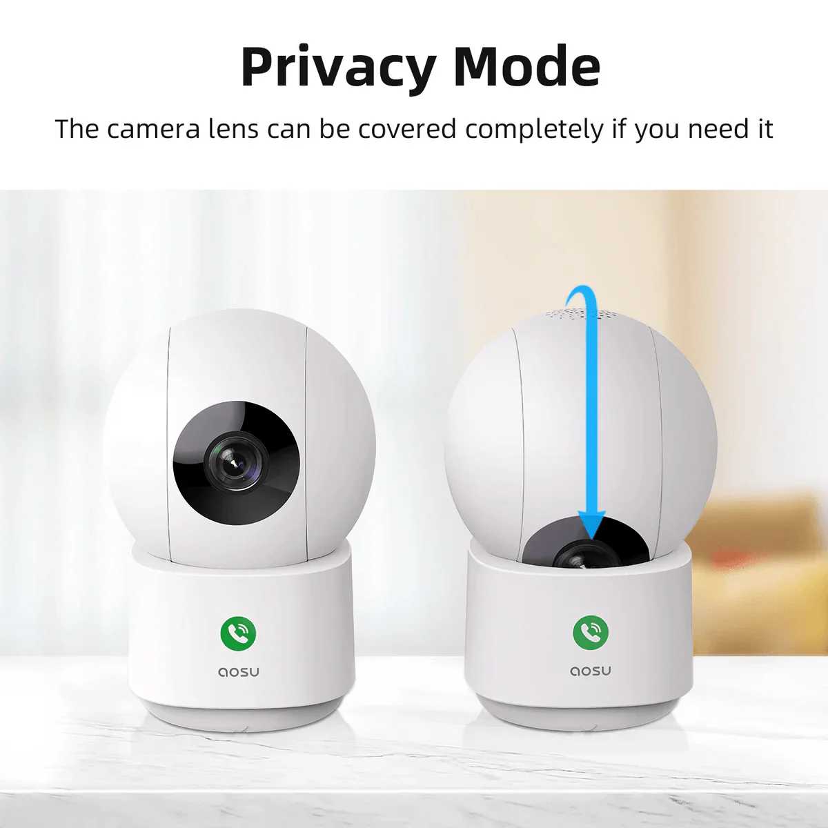 aosu T2 Ultra + Video Doorbell Pro + Floodlight Cam Pro + IndoorCam P1 Pro - Image 31