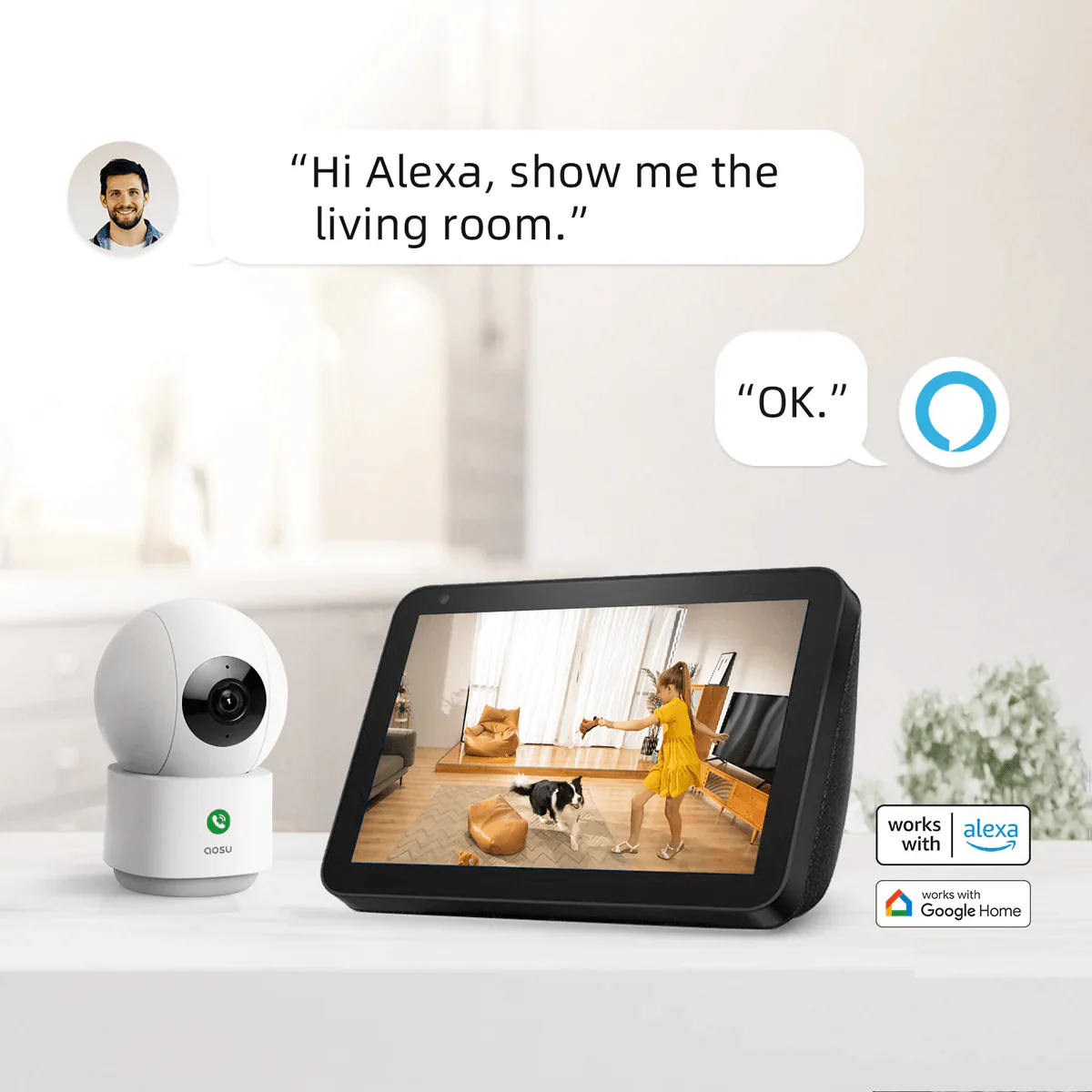 aosu T2 Ultra + Video Doorbell Pro + Floodlight Cam Pro + IndoorCam P1 Pro - Image 33