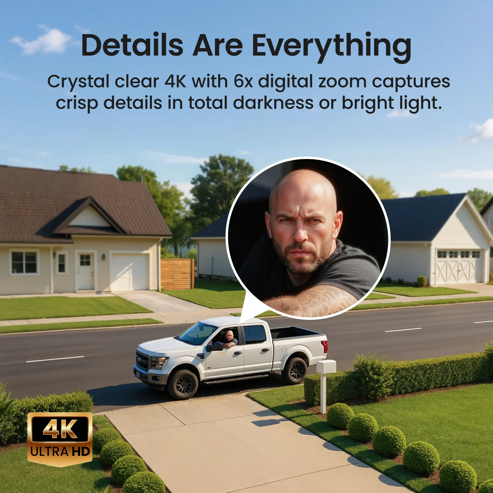 aosu T2 Ultra + Video Doorbell Pro + Floodlight Cam Pro + IndoorCam P1 Pro - Image 5