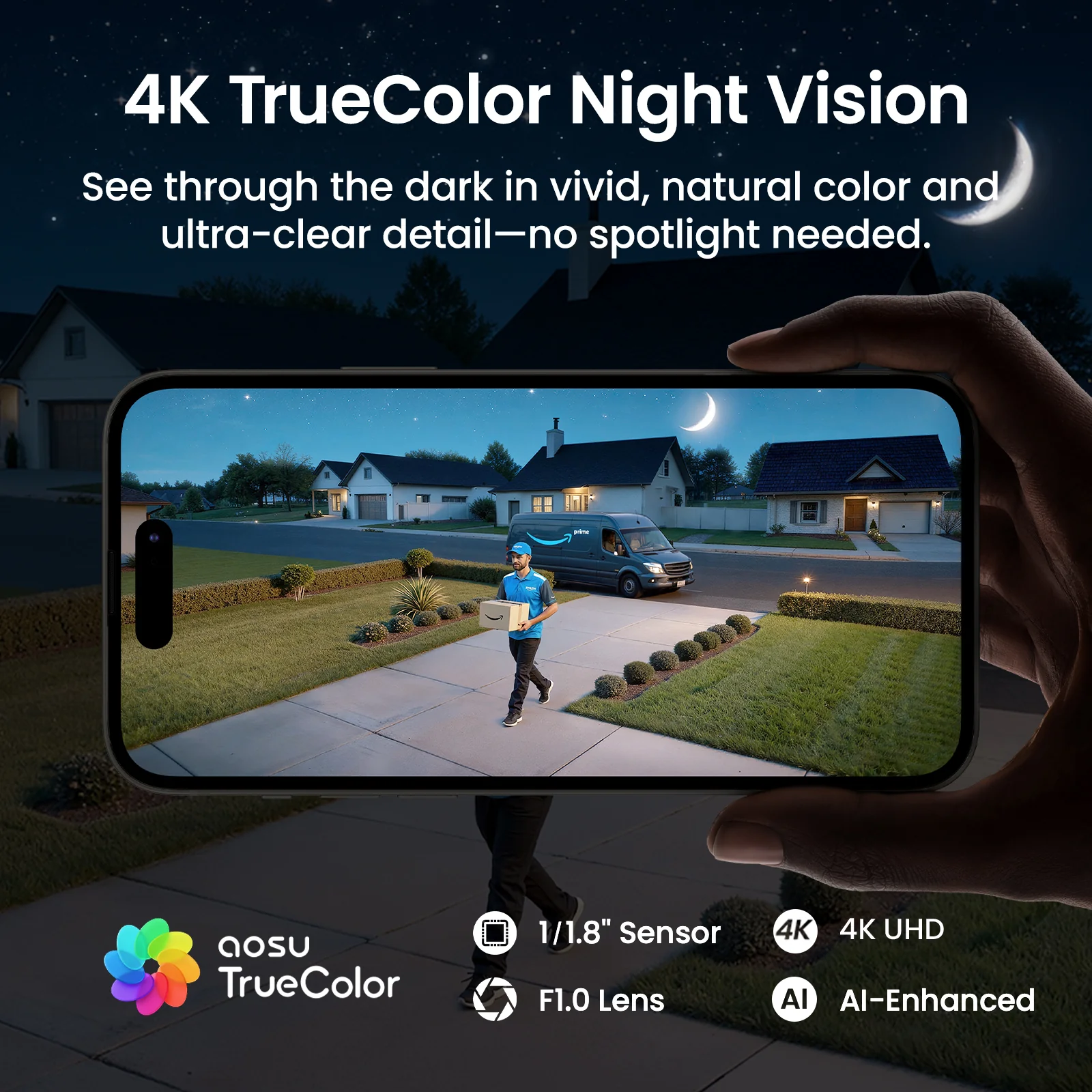 aosu T2 Ultra + Video Doorbell Pro + Floodlight Cam Pro + IndoorCam P1 Pro - Image 6