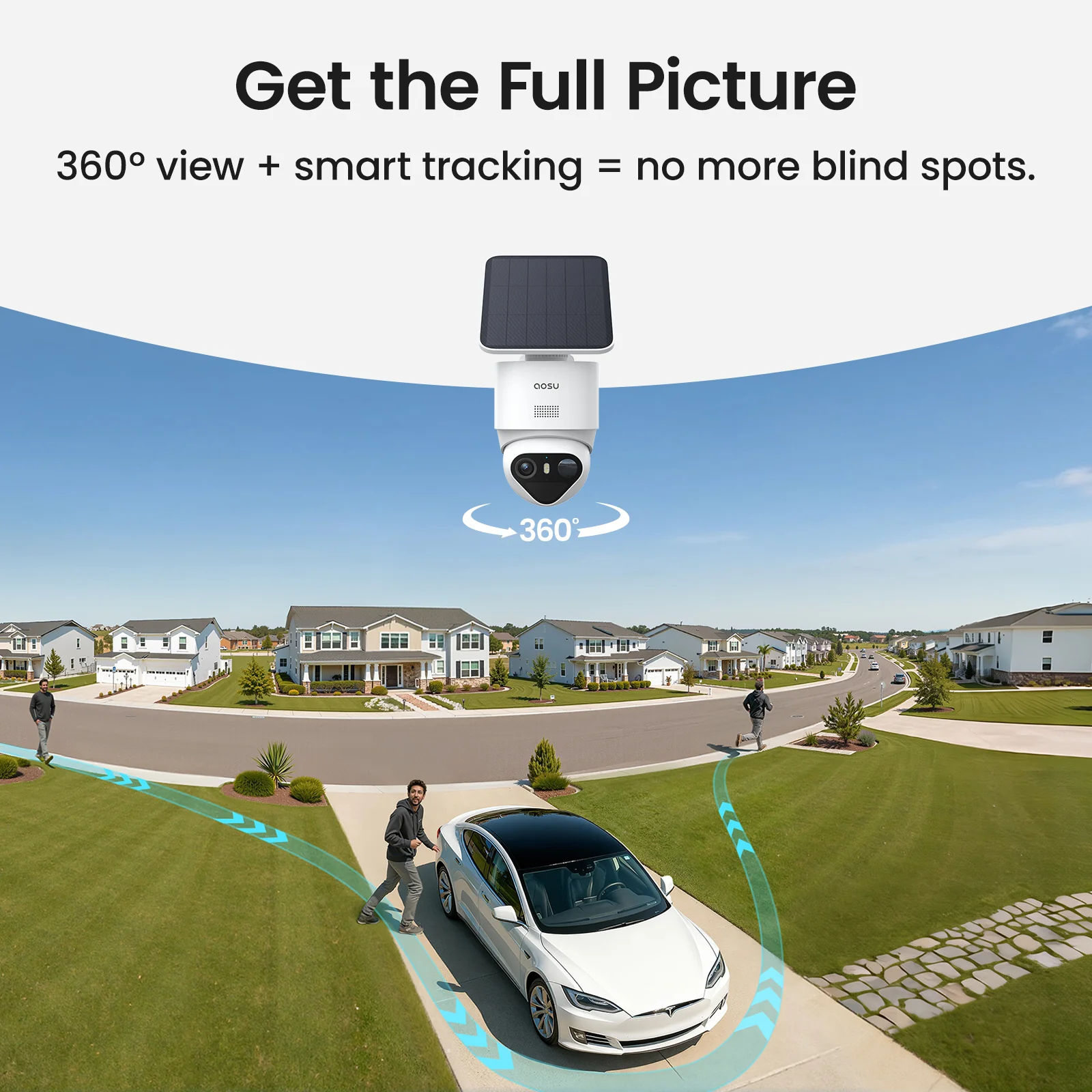 aosu T2 Ultra + Video Doorbell Pro + Floodlight Cam Pro + IndoorCam P1 Pro - Image 7