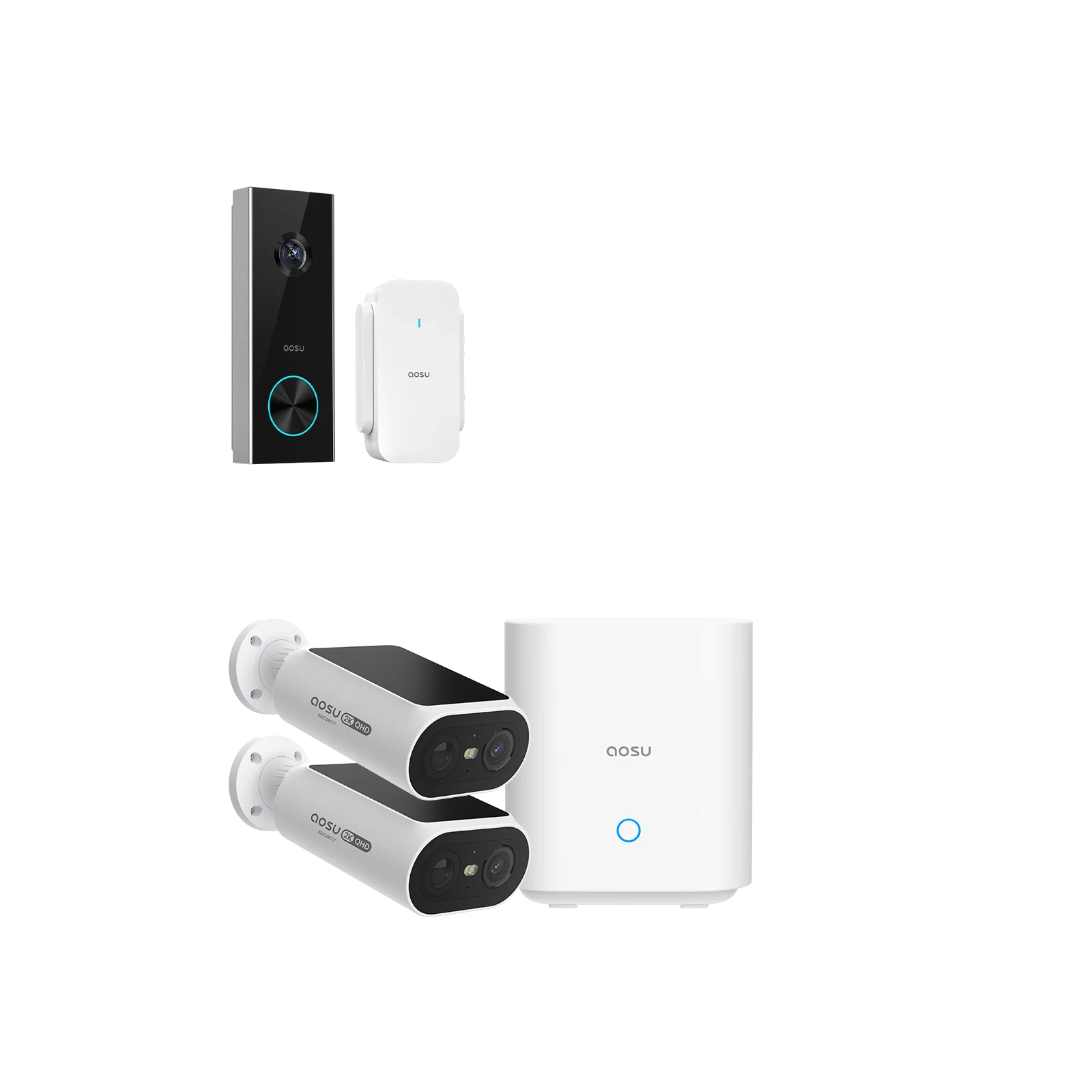 SolarCam System P1 SE System + Video Doorbell Pro - Image 2