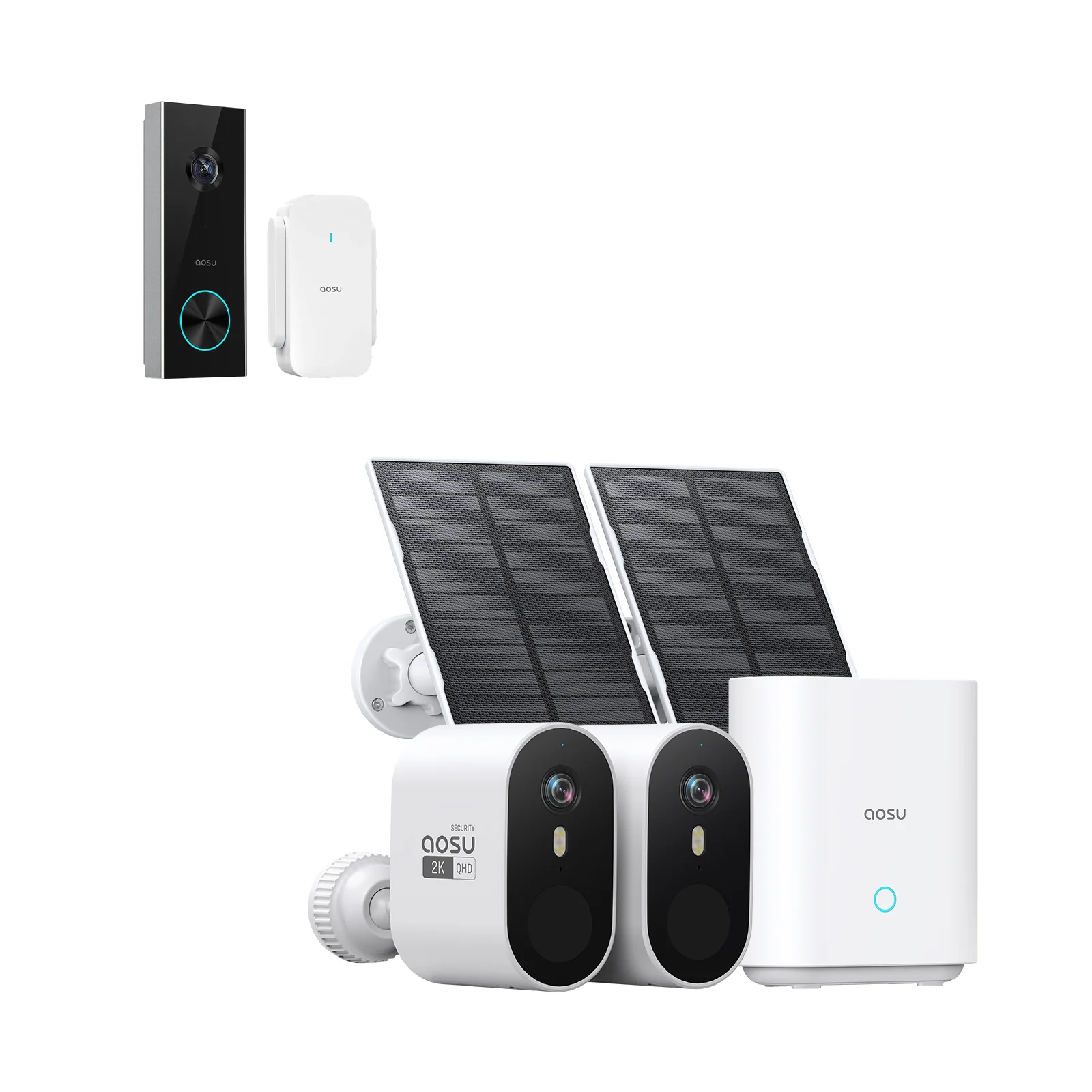 SolarCam System Pro + Video Doorbell Pro - Image 2